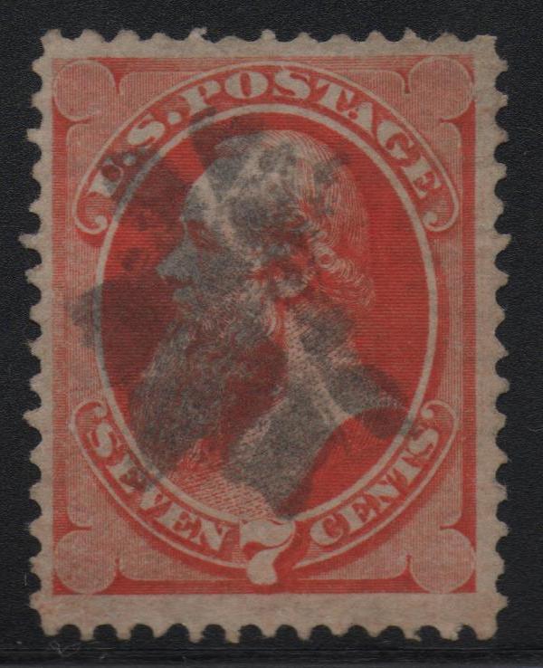 US Scott #149 VF Used Stamp With SON GST-25 Rosette Cancel 