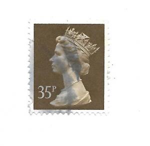 Great Britain 1988 - Scott #MH153 *