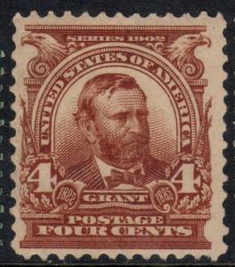 U.S. Scott #303 4-Cent Grant Stamp - Mint Single