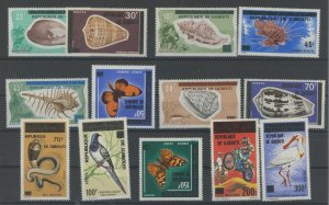 Djibouti #443/456 Mint (NH) Single