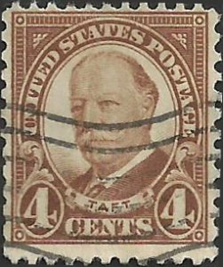 # 685 Used Brown Taft