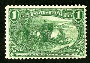US Stamps # 285 VF OG NH Fresh