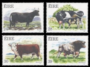 Ireland 1987 Scott #691-694 Mint Never Hinged