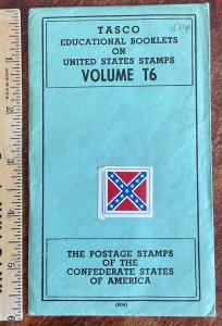 CSA 1-14 *MH* 14 FACSIMILES/REPRODUCTIONS Stamps W/Tasco Booklet L27