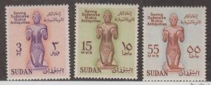 Sudan Scott #136-137-138 Stamps - Mint NH Set