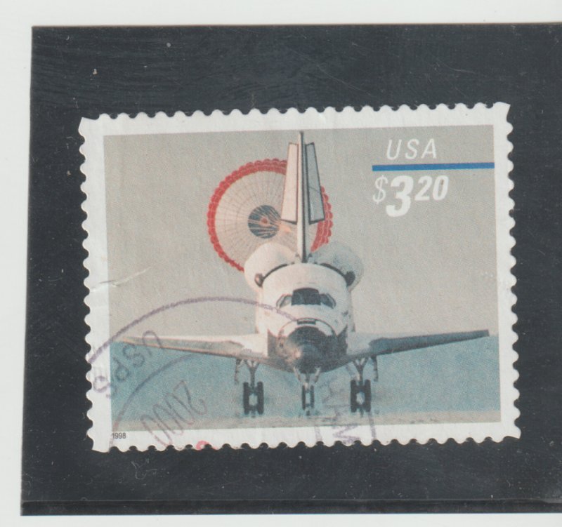 US Scott #3261 ~ 1998 $3.20 Space Shuttle Landing, Priority Mail