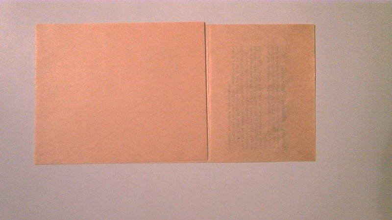 SWITZERLAND POSTAL WRAPPER MINT ENTIRE