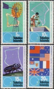 Tokelau 1972 SG33 South Pacific Commission set MNH