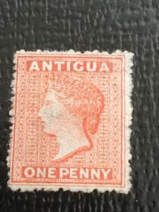 Antigua Scott #3 Mint Hinged Catalog $275!