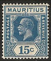 Mauritius  mh SC 191
