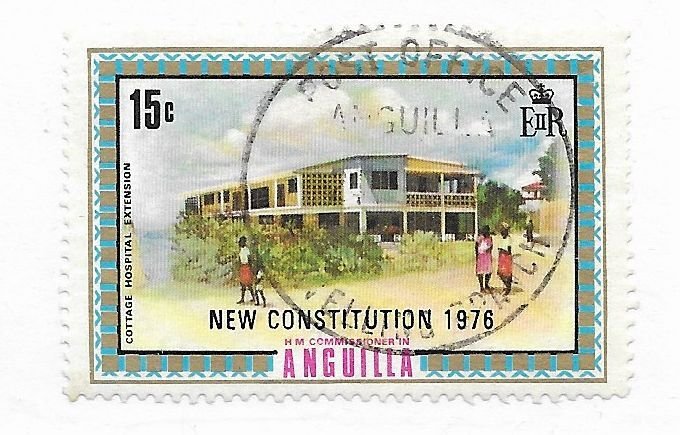 Anguilla #238 Used - Stamp - CAT VALUE $1.25