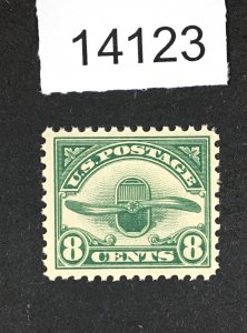 MOMEN: US STAMPS # C4 MINT OG NH LOT #14123