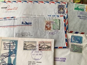 Panama collection of 13 postal items  Ref A836