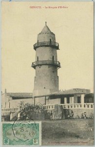 59373 - DJIBOUTI - POSTAL HISTORY: MAXIMUM CARD 1910 - ARCHITECTURE 