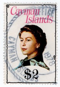 (I.B) Cayman Islands Revenue : Duty Stamp $2