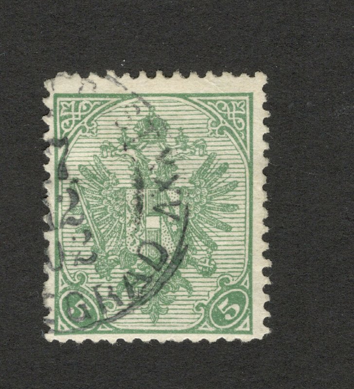 BOSNIA-AUSTRIA-ÖSTERREICH-Bosnia Herzegovina-USED OLD STAMP (5)