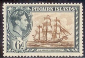 Pitcairn Islands 1940 SC# 6 MNH-OG E170