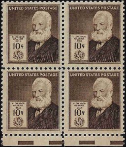 893 Mint,OG,NH... Block of 4... SCV $44.00