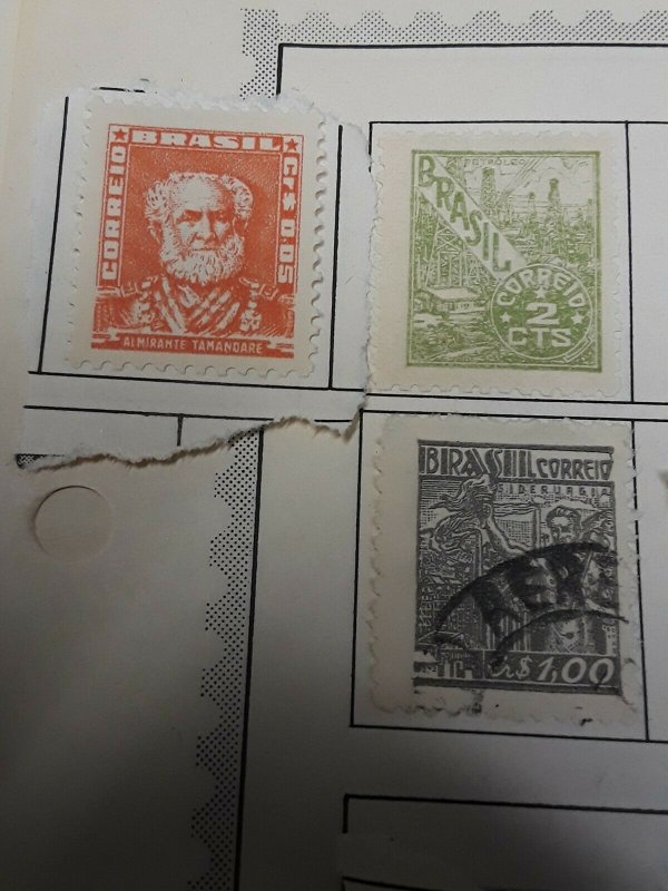 Mint And Used Brazil Stamps