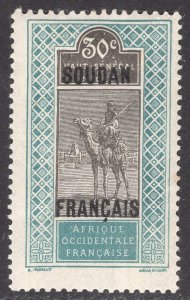FRENCH SUDAN SCOTT 33