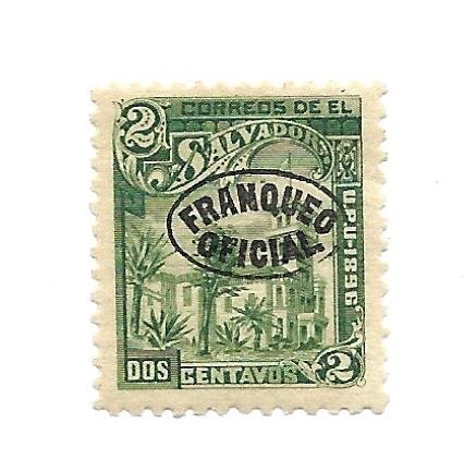 EL Salvador 1897 - M - Scott #O80 *