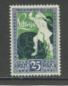Latvia 65 MH cgs