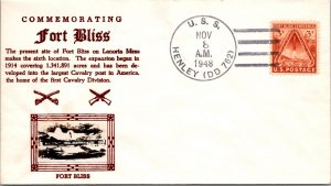 USS Henley 1948 - Commemorating Fort Bliss - F72982