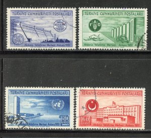 Turkey # 1051-4, Used. CV $ 6.55