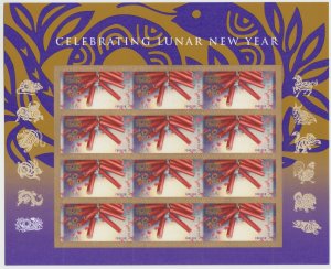 4726, Pane of 12,Lunar New Year-Snake MNH. Forever.