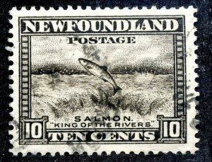 Newfoundland, Scott #193, Used