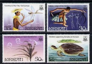 KIRIBATI - 1984 - Legends - Perf 4v Set - Mint Never Hinged