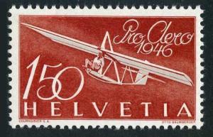 Switzerland C41,MNH.Michel 470. Zoegling training glider,1946