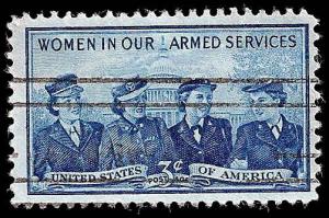 # 1013 USED SERVICE WOMEN