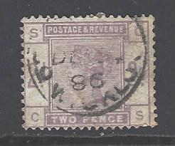 Great Britain Sc # 100 used (RS)