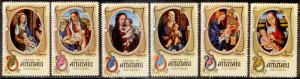 Aitutaki 1976 SC# 121-3 Christmas MNH-OG E35