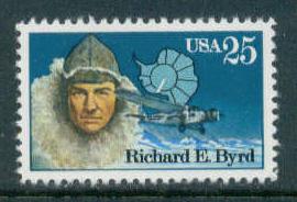2388 25c Richard Byrd Fine MNH