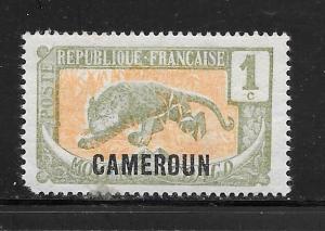 CAMEROUN #147 MH Single