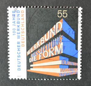 Germany Scott #2458, cancelled