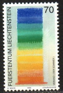 Liechtenstein Sc #1113 MNH