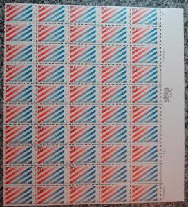 US #2003 MNH Sheet of 50 L10