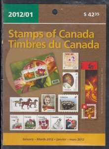 Canada MNH - Quaterly Pack 2012/01 