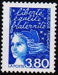 France.1997 3f80 S.G.3425 Unmounted Mint