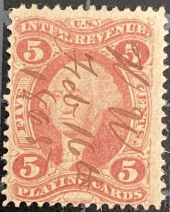 US Stamps - SC# R28C - Used  - SCV = $40.00