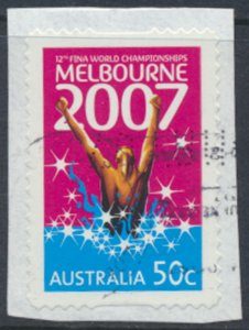 Australia  SG 2768  SC# 2626 Used SA Sport Swimming  see details scan    