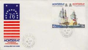 Montserrat, First Day Cover, Americana