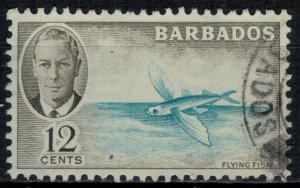 Barbados #222  CV $2.00