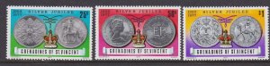 116-18 St. Vincent Grenadines 1977 Silver Jubilee MNH