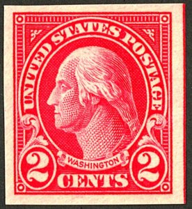 U.S. #577 MINT OG LH