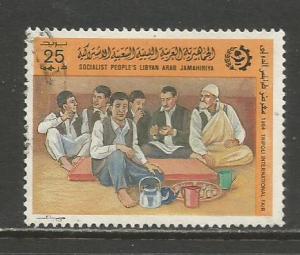 Libya   #1179  Used  (1984)