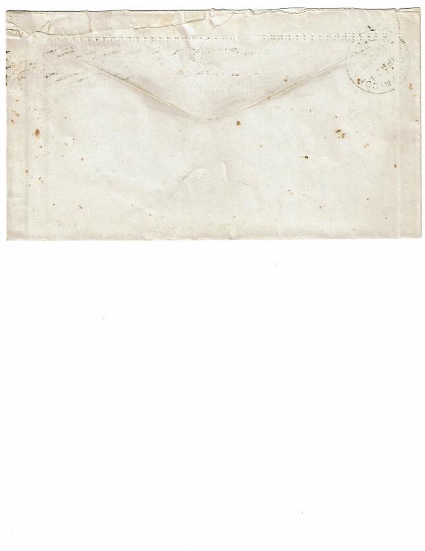 Scott #279B VG/F-On cover.